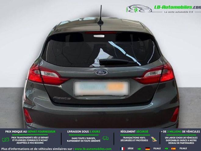 Ford Fiesta 1.0 EcoBoost 140 ch BVM Gris M�tallique de 2020