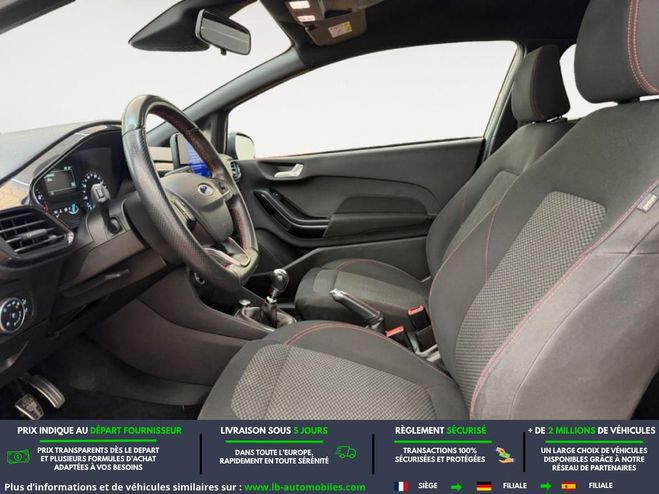 Ford Fiesta 1.0 EcoBoost 140 ch BVM Gris M�tallique de 2020