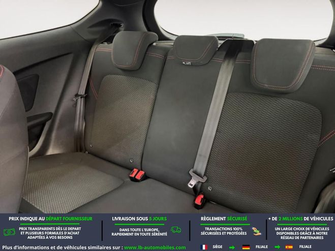 Ford Fiesta 1.0 EcoBoost 140 ch BVM Gris M�tallique de 2020