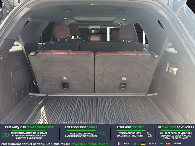 Ford Explorer 3.0 EcoBoost 363 ch PHEV BVA AWD Gris M�tallique de 2022
