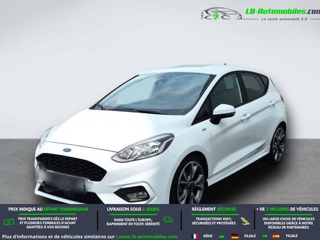 Ford Fiesta 1.0 EcoBoost 125 ch BVM Blanc de 2019