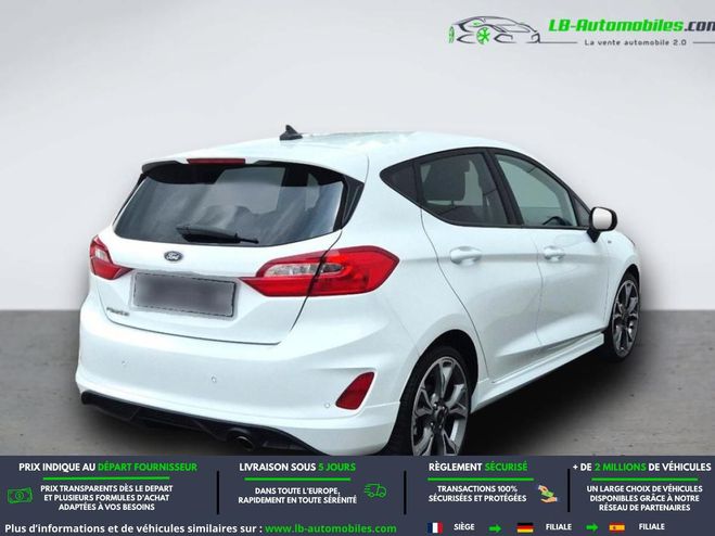 Ford Fiesta 1.0 EcoBoost 125 ch BVM Blanc de 2019