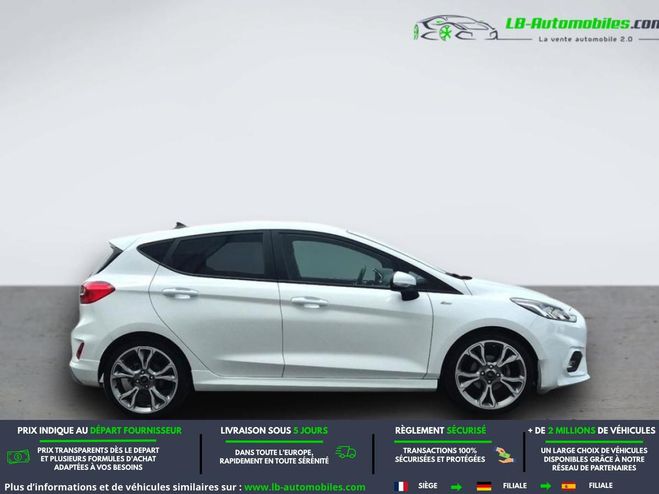 Ford Fiesta 1.0 EcoBoost 125 ch BVM Blanc de 2019