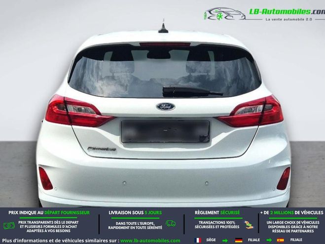 Ford Fiesta 1.0 EcoBoost 125 ch BVM Blanc de 2019