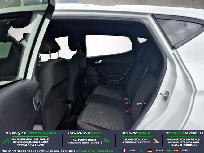 Ford Fiesta 1.0 EcoBoost 125 ch BVM Blanc de 2019