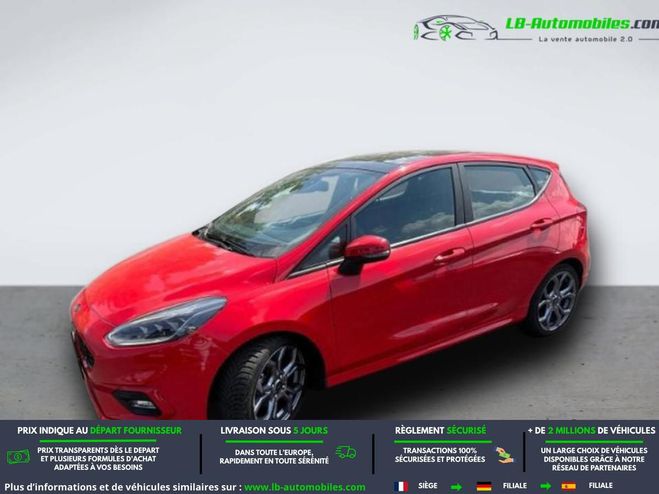 Ford Fiesta 1.0 EcoBoost 125 ch BVM Rouge de 2020