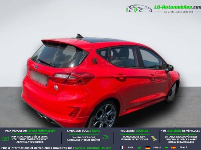 Ford Fiesta 1.0 EcoBoost 125 ch BVM Rouge de 2020
