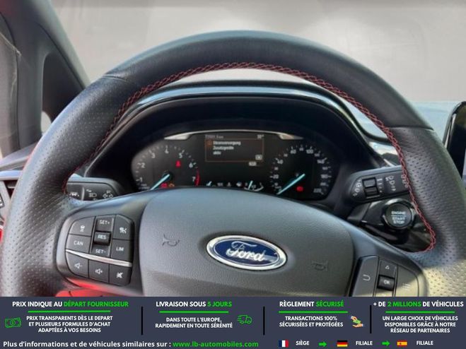 Ford Fiesta 1.0 EcoBoost 125 ch BVM Rouge de 2020