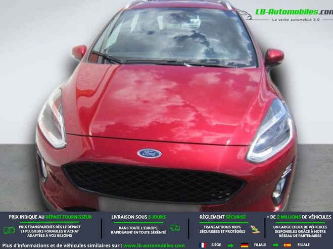 Ford Fiesta 1.0 EcoBoost 140 ch BVM  de 2019