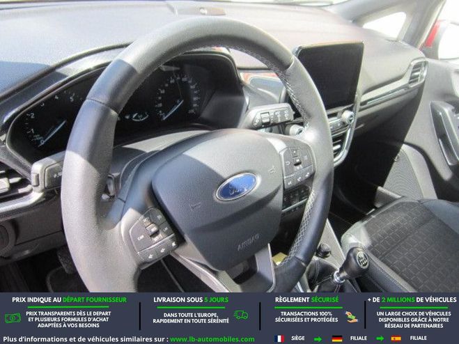 Ford Fiesta 1.0 EcoBoost 140 ch BVM  de 2019