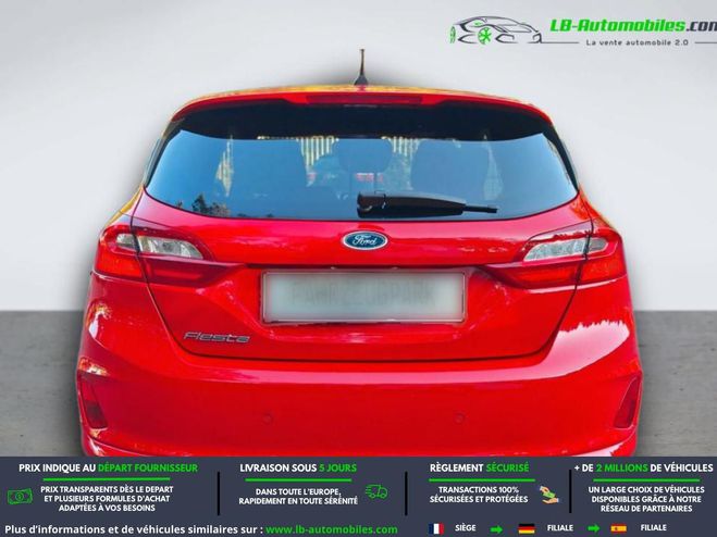 Ford Fiesta 1.0 EcoBoost 140 ch BVM Rouge de 2019