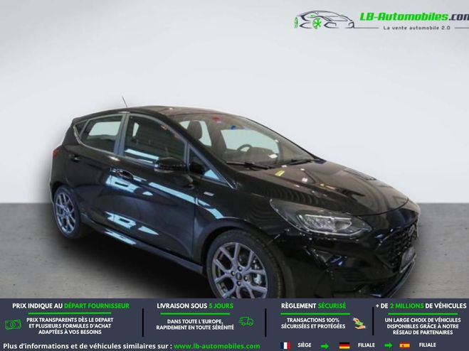 Ford Fiesta 1.0 EcoBoost 125 ch mHEV BVA Noir M�tallique de 2023