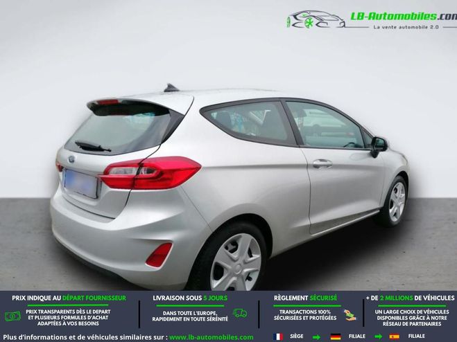 Ford Fiesta 1.1 75 ch BVM Argent� M�tallique de 2020