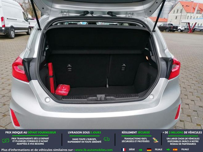 Ford Fiesta 1.1 75 ch BVM Argent� M�tallique de 2020