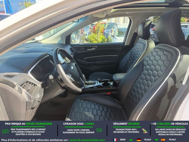 Ford Edge 2.0 TDCi 210 BVA AWD Blanc M�tallique de 2017