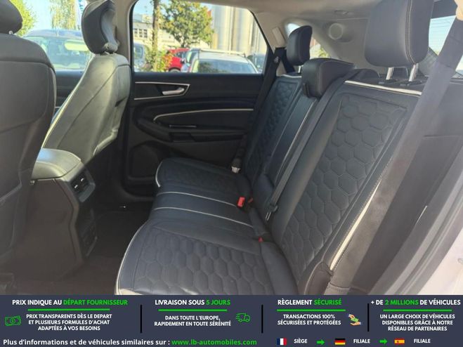 Ford Edge 2.0 TDCi 210 BVA AWD Blanc M�tallique de 2017