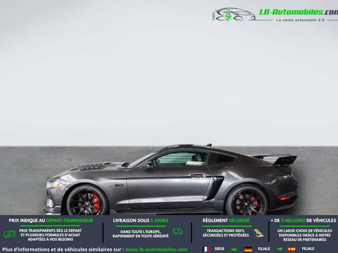 Ford Mustang 5.0 450ch BVA Gris M�tallique de 2020