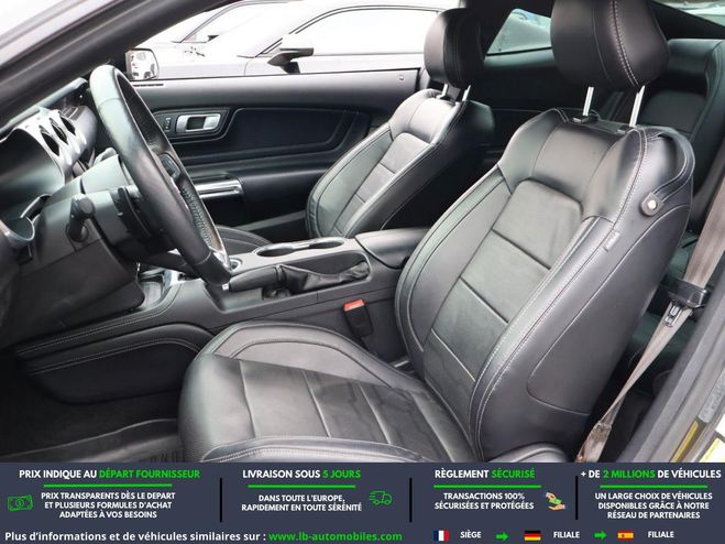 Ford Mustang 5.0 450ch BVA Gris M�tallique de 2020
