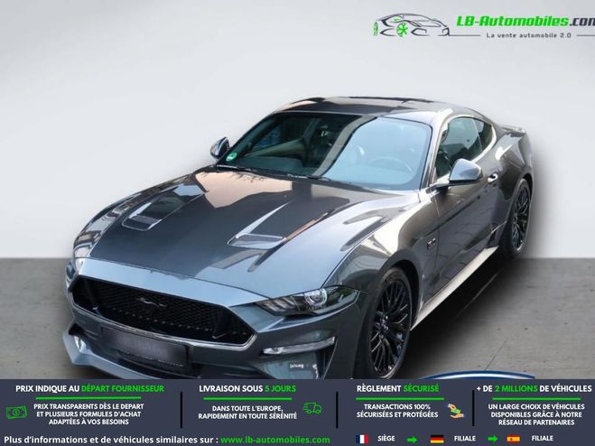 Ford Mustang 5.0 450ch BVA Gris M�tallique de 2019