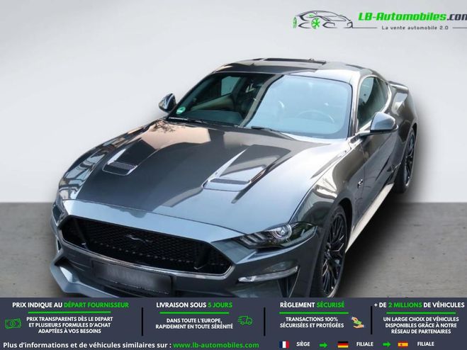 Ford Mustang 5.0 450ch BVA Gris M�tallique de 2019