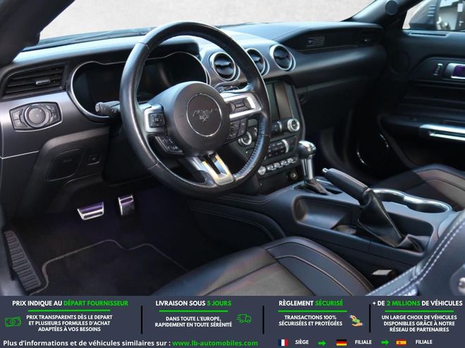 Ford Mustang 5.0 450ch BVA Gris M�tallique de 2019