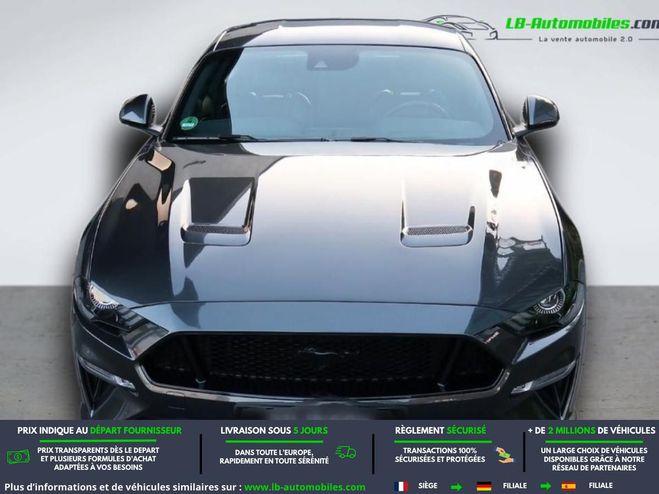 Ford Mustang 5.0 450ch BVA Gris M�tallique de 2019