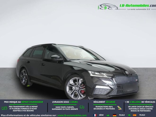 Skoda Octavia 2.0 TDI 200 ch BVA 4x4 Noir de 2022