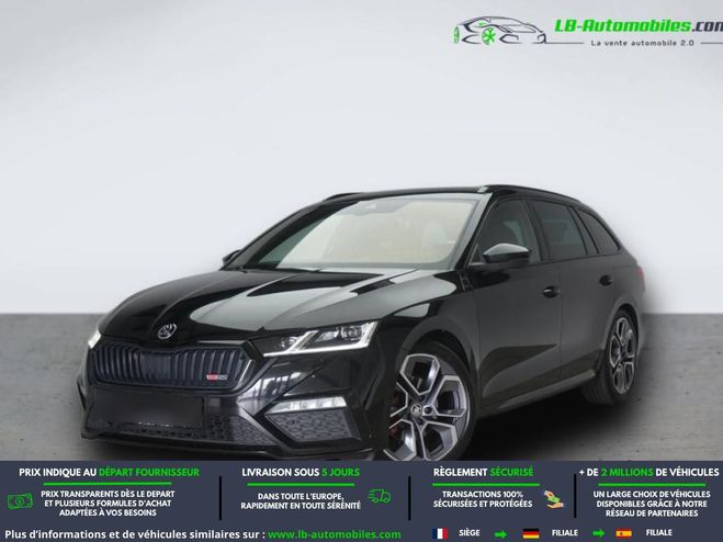 Skoda Octavia 2.0 TDI 200 ch BVA 4x4 Noir de 2022