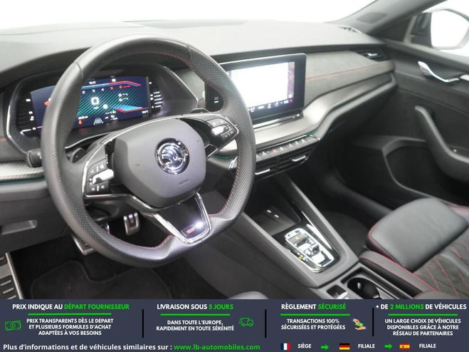 Skoda Octavia 2.0 TDI 200 ch BVA 4x4 Noir de 2022