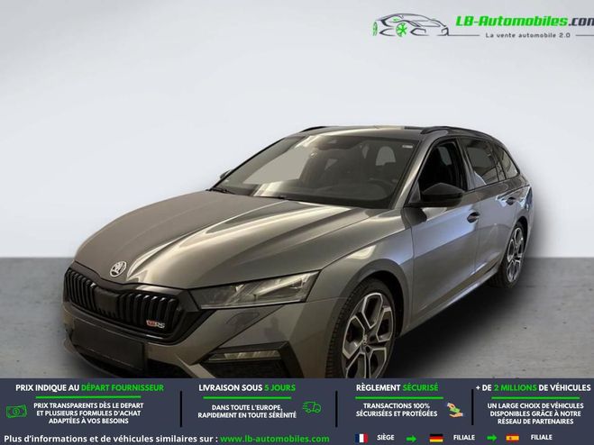 Skoda Octavia 2.0 TDI 200 ch BVA 4x4 Gris M�tallique de 2023