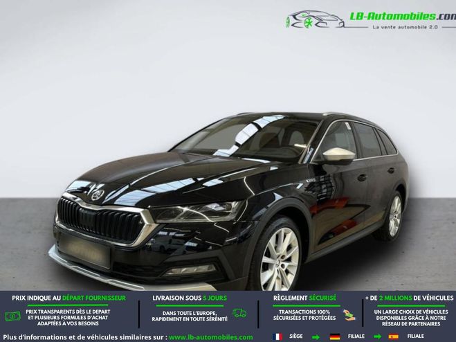 Skoda Octavia 2.0 TDI 200 ch BVA 4x4 Noir M�tallique de 2022