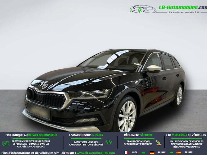 Skoda Octavia 2.0 TDI 200 ch BVA 4x4 Noir M�tallique de 2022
