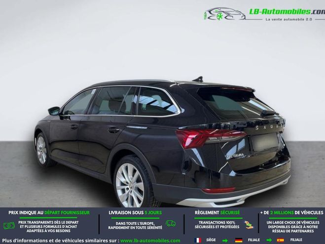 Skoda Octavia 2.0 TDI 200 ch BVA 4x4 Noir M�tallique de 2022