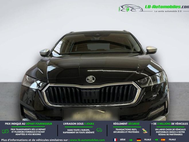 Skoda Octavia 2.0 TDI 200 ch BVA 4x4 Noir M�tallique de 2022