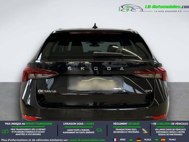 Skoda Octavia 2.0 TDI 200 ch BVA 4x4 Noir M�tallique de 2022