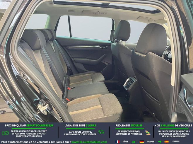 Skoda Octavia 2.0 TDI 200 ch BVA 4x4 Noir M�tallique de 2022