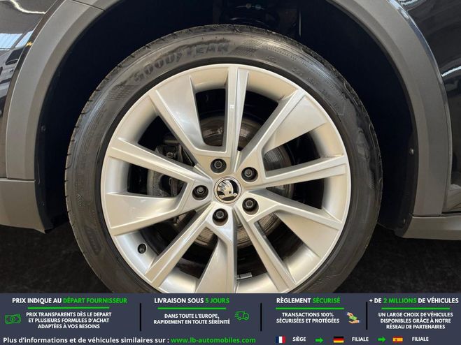 Skoda Octavia 2.0 TDI 200 ch BVA 4x4 Noir M�tallique de 2022