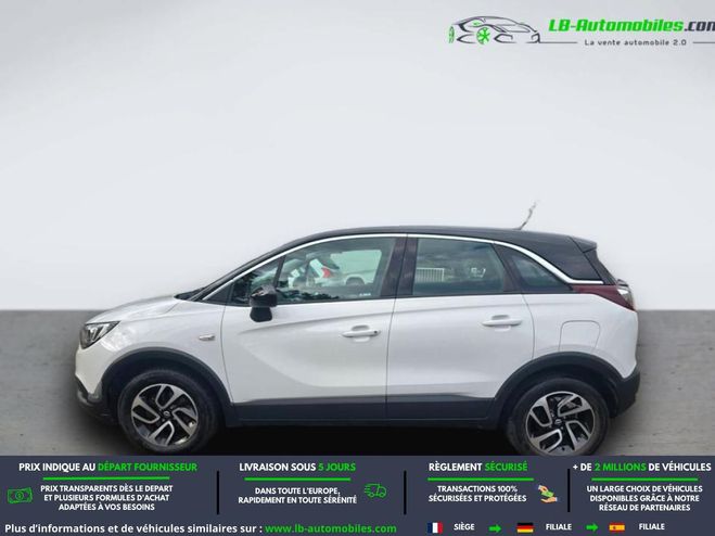 Opel Crossland X 1.2 Turbo 130 ch BVM Blanc de 2018