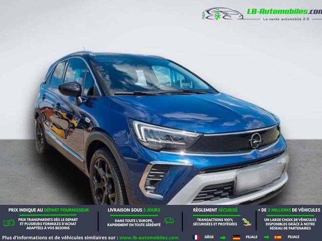 Opel Crossland 1.5 D 110 ch BVM Bleu M�tallique de 2022