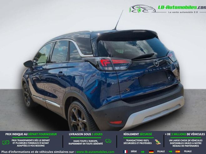 Opel Crossland 1.5 D 110 ch BVM Bleu M�tallique de 2022