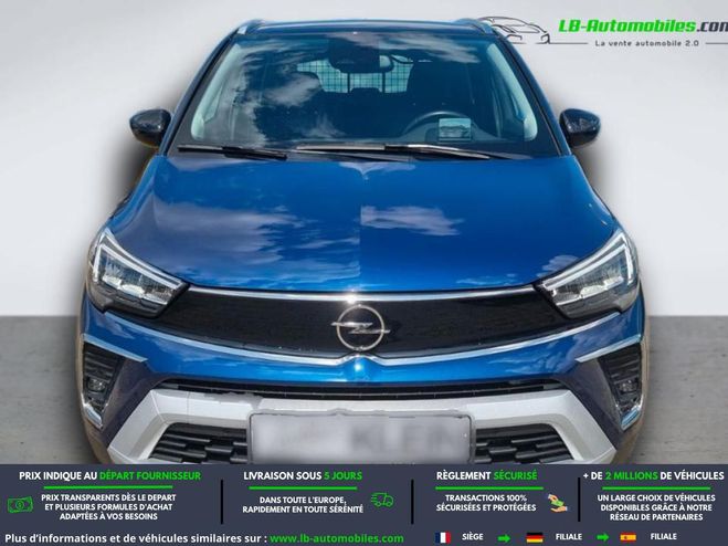 Opel Crossland 1.5 D 110 ch BVM Bleu M�tallique de 2022