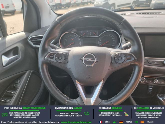 Opel Crossland 1.5 D 110 ch BVM Bleu M�tallique de 2022