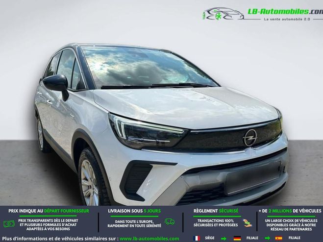 Opel Crossland 1.2 Turbo 130 ch BVM Blanc M�tallique de 2021