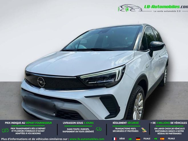 Opel Crossland 1.2 Turbo 130 ch BVM Blanc M�tallique de 2021