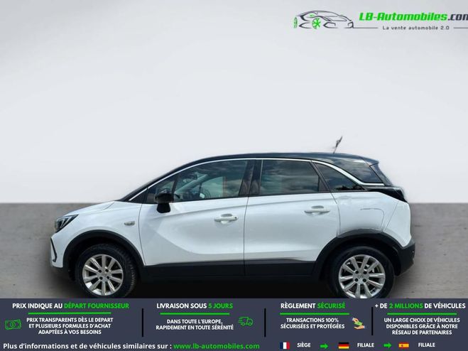 Opel Crossland 1.2 Turbo 130 ch BVM Blanc M�tallique de 2021