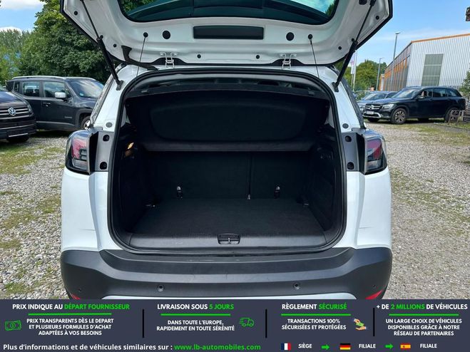 Opel Crossland 1.2 Turbo 130 ch BVM Blanc M�tallique de 2021