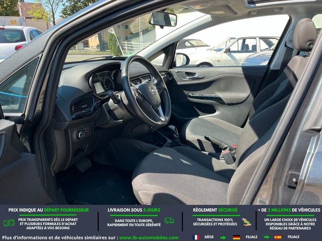 Opel Corsa 1.4 90 ch BVA Gris M�tallique de 2017