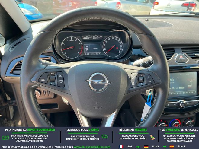Opel Corsa 1.4 90 ch BVA Gris M�tallique de 2017