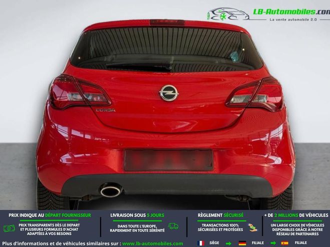 Opel Corsa 1.4 90 ch BVA Rouge M�tallique de 2017