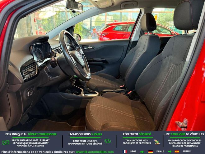 Opel Corsa 1.4 90 ch BVA Rouge M�tallique de 2017